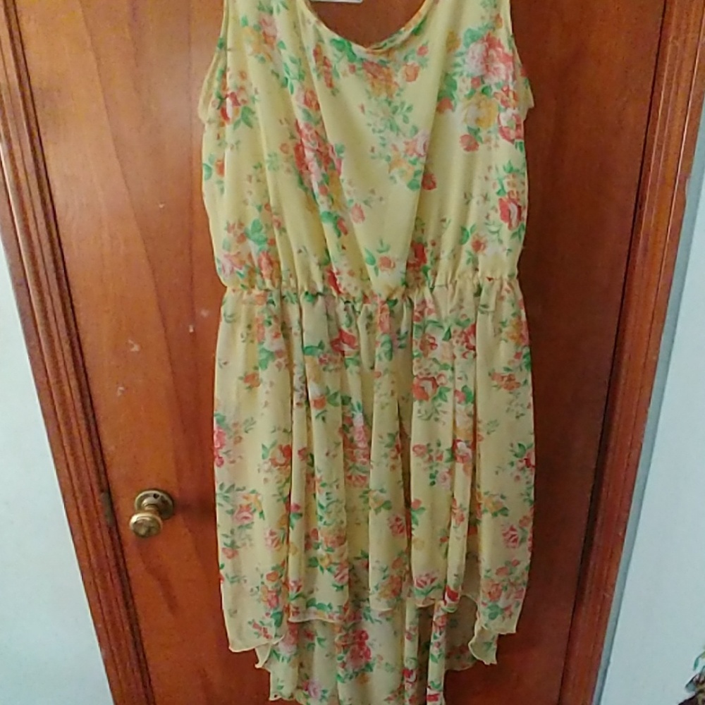 High-low dress